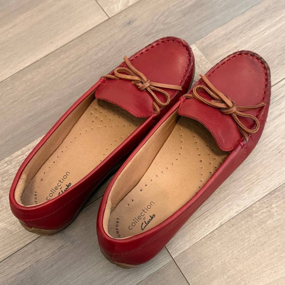 Clarks Women's Leather Loafers